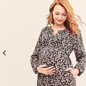 Women’s Woodland Floral Button-Front Dress